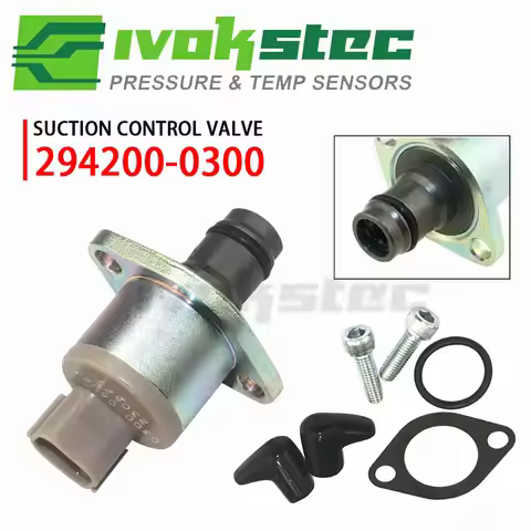 High Pressure Fuel Pump Regulator Suction Control SCV Valve 294200-0300 For Toyota Corolla Hilux Ave