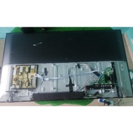 (PE006) Haier LE49K6500A Main Board, Power Board, Tcon Ribbon & Power Button. Used TV LCD/LED Spare 