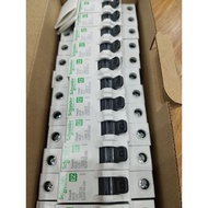 Schneider circuit breaker -MCB 1P C63A 4.5KA EASY9_ EZ9F34163