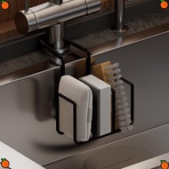 9.4 Preferred Faucet Rack Perforation-Free Drain Rack Kitchen Dishwasher Multi-Layer Sponge Rack Cle