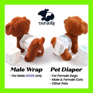 Tapir88 Pet Diaper Male Dog Wrap Dog Diaper Cat Diaper Pet Diaper
