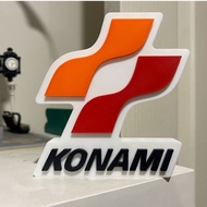 Konami Logo 3D Logo Desk Decoration