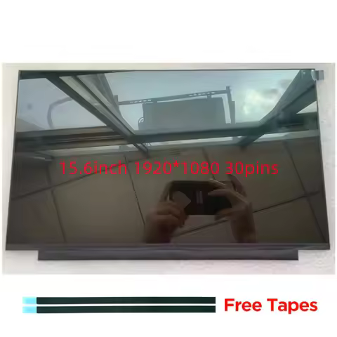 15.6" For HP 15-dw1259nia 15-dw FHD Screen LCD LED Display 30Pin Matrix Panel 1920X1080 Non-touch Re