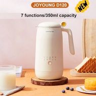 Local Delivery| Joyoung One person 1-2 Pax Mini Soymilk Maker 350 ML Small| Automatic Filter Free Baby Food Processor