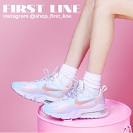 Nike Air Max 270 Low Pink Blue Purple Running Shoes Sports Leisure Training Max270 Jogging Thick Bottom Sneakers Casual
