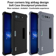 華碩 ASUS ROG 8 / ROG 7 / ROG Phone 6 Pro / ROG Phone 6 / ROG Phone 5 Pro / ROG Phone 5s Pro / Zenfone 9 5G --- IMAK 全包防摔軟套-氣囊版 磨砂手感 TPU 手機軟套 保護殼 IMAK Shock-Resistant Case Shockproof Protection Phone Cover (Airbag Version)