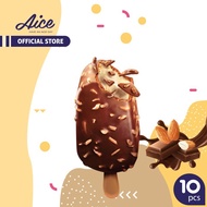Aice Ice Cream Chocolate Almond isi 10 pcs eskrim