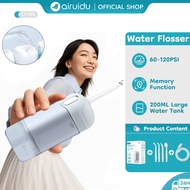 Airuidu CF580 Electric Water Flosser Teeth Cleaner 200ML Portable Oral Irrigator Air Flosser for Den