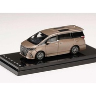 HJ64 diecast model Toyota alphard Z Precious