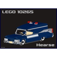 BRICK MOC - 10265 Convert Hearse - PDF FILE
