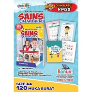 Buku Aktiviti Latihan Sains Prasekolah Dr Mahani Razali Prasekolah Tadika Preschool Science Book