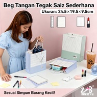 EPANDA Paper Gift Bag with Fabric Handle for Wedding Door Favors