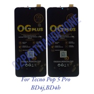 Lcd Touchscreen For Tecno Pop 5 Pro Fullset BD4J,BD4H