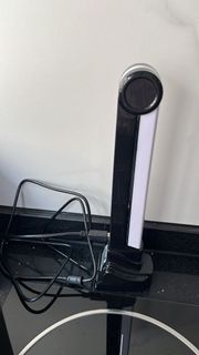 黑色LED檯燈 USB充電