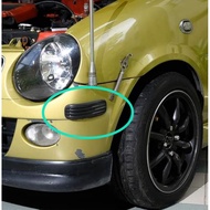 kancil mira Lintah getah bumper- k car