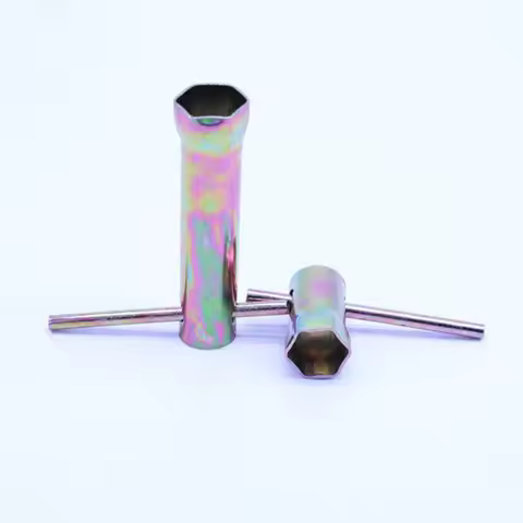 Spark Plug Socket Wrench Tubular for 10mm/12mm/13mm/14mm/17mm/19mm/20mm Spark Plug Removal Auto Repa