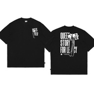 Queenbeer - Luigi Black T-Shirt