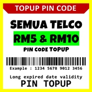 Topup Telco Untuk Semua | Pin Code