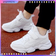 Children Shoes Black Children's Shoes Campus White Shoes Double Mesh Breathable Black Students Campu