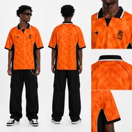 Jersey Fantasy Netherlands Oranje Black Vintage 90s Series