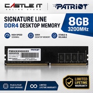 Patriot Signature Line DDR4 8GB 3200MHz Desktop RAM (PSD48G320081)