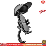 [Vodool Official Mall]หมวกกันน็อกขนาดเล็กผู้ขับขี่โทรศัพท์มือถือหมวกโทรศัพท์มือถือกันฝน