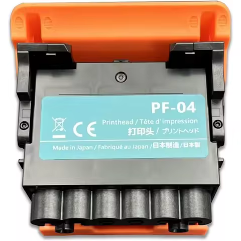 PF-04 Printhead Durable Nozzle Printer Replacement Parts for Canon iPF650 iPF655 iPF750 iPF755 iPF76