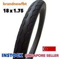 Tire 18 SINGAPORE Tire 18 inches wheel tubeless tyre For bicycle wheelchair 18 x 1.75 tubeless