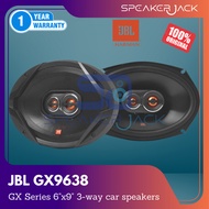 JBL GX9638 GX Series 6"x9" 3-way car speakers