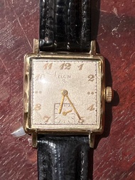 นาฬิกา vintage Elgin art deco