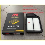 MEAUSU AIR FILTER  MSAF-REA (17220-REA-Z00）  MODEL: HONDA CITY SEL IDSI, JAZZ IDSI