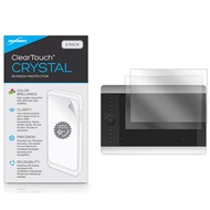 BoxWave Screen Protector Compatible With Wacom Intuos Pro Medium PTH-651 - ClearTouch Crystal (2-Pac