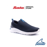 Bata บาจา ยี่ห้อ Power รองเท้ากีฬา รองเท้าผ้าใบ รองเท้าผ้าใบสำหรับเดิน สำหรับผู้ชาย รุ่น Nx-Walk Lori สีน้ำเงินเข้ม 8189933