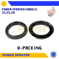 V PACKING RUBBER POWER SPRAYER 22A 25A 28A KAWASAKI BELT TYPE PRESSURE WASHER