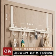 門後掛鉤 掛衣架 免打孔門上掛架 掛衣鉤 臥室房門背後衣服整理置物架