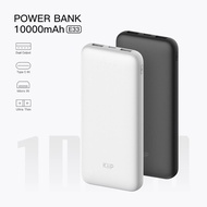 KiiP E33 / E33C Power Bank Slim 10000mAh Dual Input Type-C Micro USB Port Powerbank Original