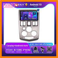 T900 ERHRT EKIY 8G 128G สำหรับรถยนต์ Renault Logan 1 2004 2005 2006 2007 2008 2009มัลติมีเดียระบบเคร