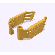 Speedybee Master 5 v2 FC ESC Protector Silver panel guard 3d Print TPU