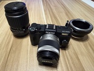 Pentax Q10 相機及鏡頭