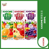 💥现货秒发💥 KAGOME 野菜生活 200ML