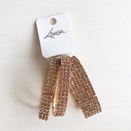 Lovisa Full Rhinestones Elastic Bracelet Set | Gelang Tangan 手环