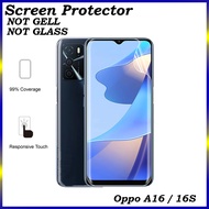 Anti Scratch Oppo A16 Screen Protector