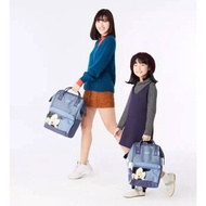 日本 Anello X Disney Mickey Mouse 藍色牛津布 基本款 背囊  (大小 SIZE 均有)