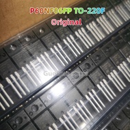 5pcs Original P60NF06FP TO-220F STP60NF06FP TO220F 60A/60V N-Channel MOSFET Transistors New Genuine