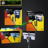 Chia sẻ: Lọc Thác Treo Hồ Cá Mini SUNSUN HBL 301 501 701 Tích Hợp Lọc Váng