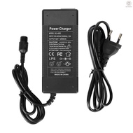 42V 2A Chargers Electric Balance Scooter Chargers Adapter 3-Prong Inline for 36V Lithium Battery