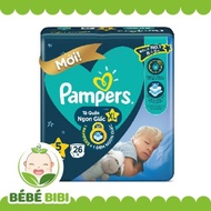 Good Night Diaper Pants PAMPERS L30 / XL26 / XXL22