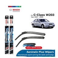 Bosch Aerotwin Plus Multi Clip Wiper Set for MercedesBenz CClass W203