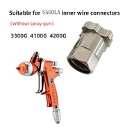 Quick Connector SAGOLA Spray Gun  Adapter Spray Gun Cup Adapter Joints 18X2 8X1 For Spray Gun Dispos