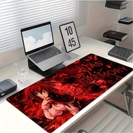 High School DxD Rias Gremory Mouse Pad Washable Non-Slip Desk Mat for Gamers